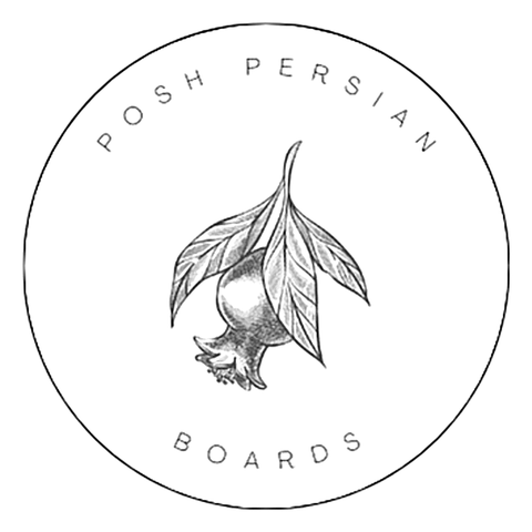 Posh Persian Boards logo